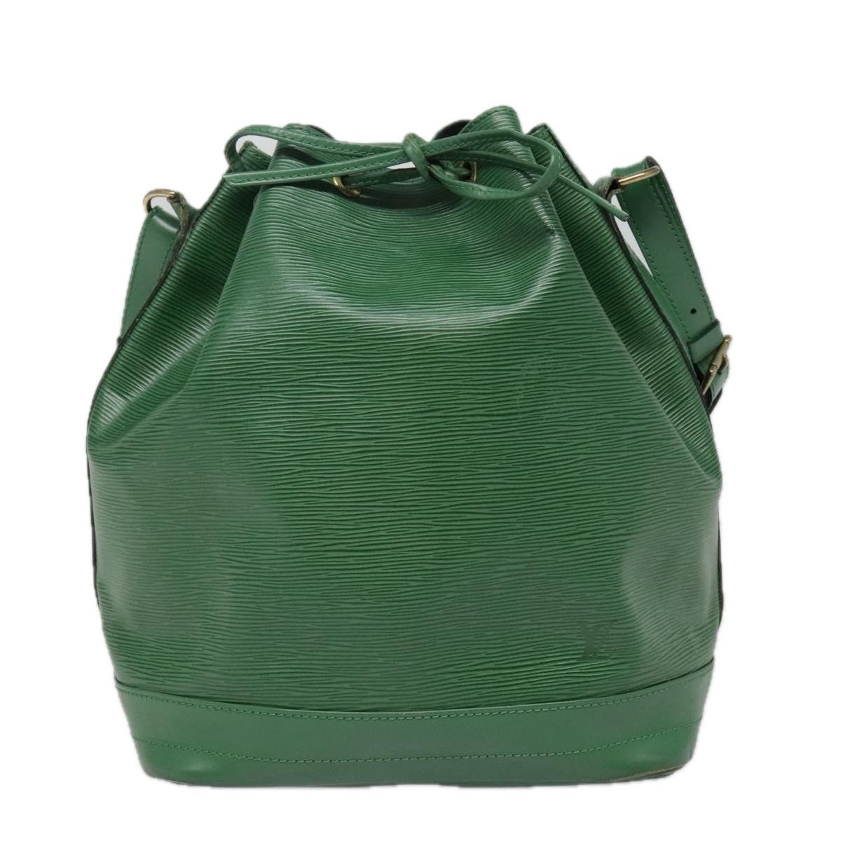 Louis Vuitton Noé Green Leather Shoulder Bag (Pre-Owned) Size ONE SIZE - 12 Thumbnail