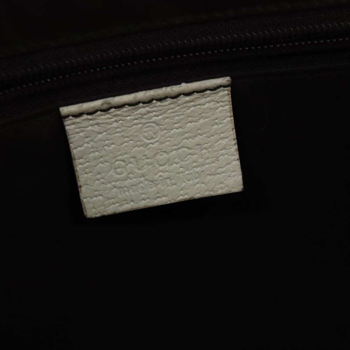 Gucci Jackie Beige Canvas Shoulder Bag (Pre-Owned) Size ONE SIZE - 15 Thumbnail