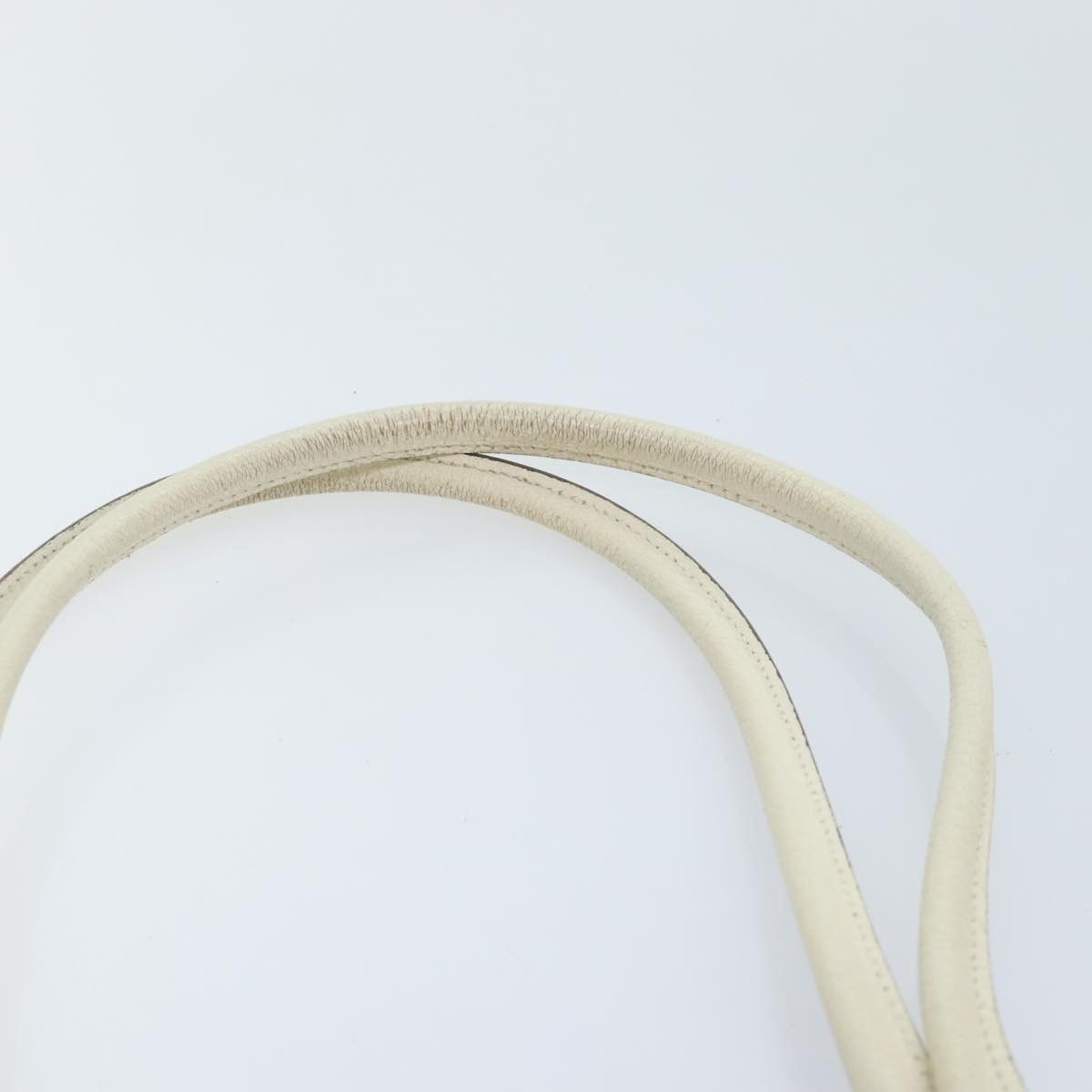 Gucci Jackie Beige Canvas Shoulder Bag (Pre-Owned) Size ONE SIZE - 7 Thumbnail