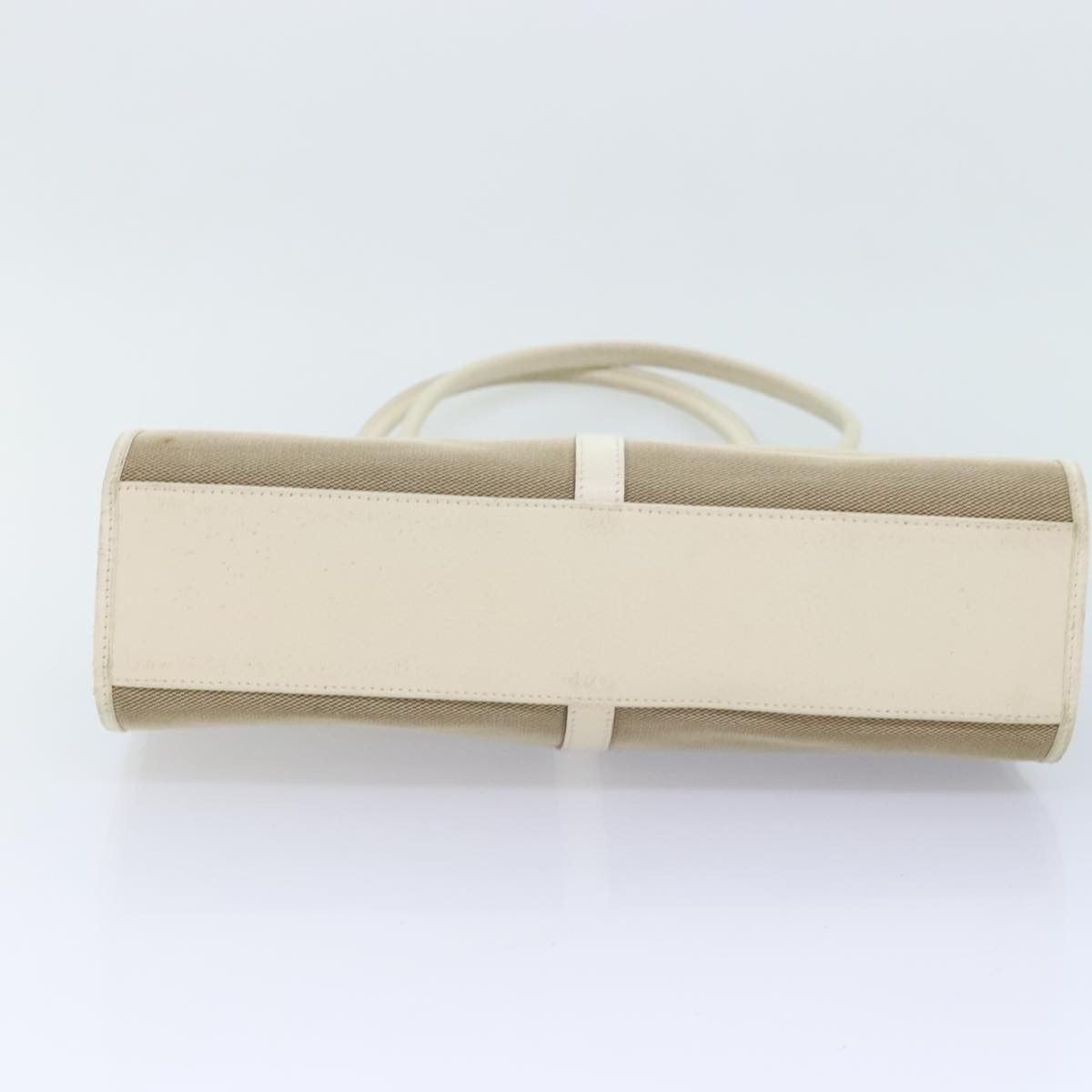 Gucci Jackie Beige Canvas Shoulder Bag (Pre-Owned) Size ONE SIZE - 8 Thumbnail