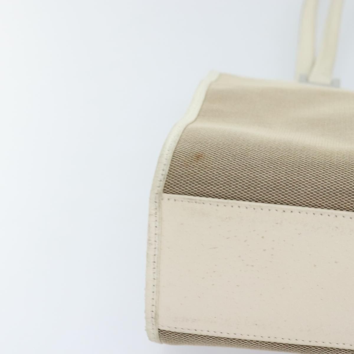 Gucci Jackie Beige Canvas Shoulder Bag (Pre-Owned) Size ONE SIZE - 9 Thumbnail