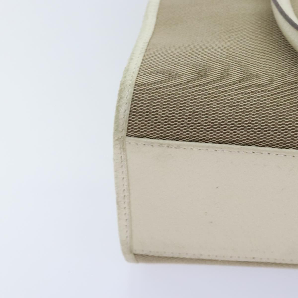 Gucci Jackie Beige Canvas Shoulder Bag (Pre-Owned) Size ONE SIZE - 11 Thumbnail