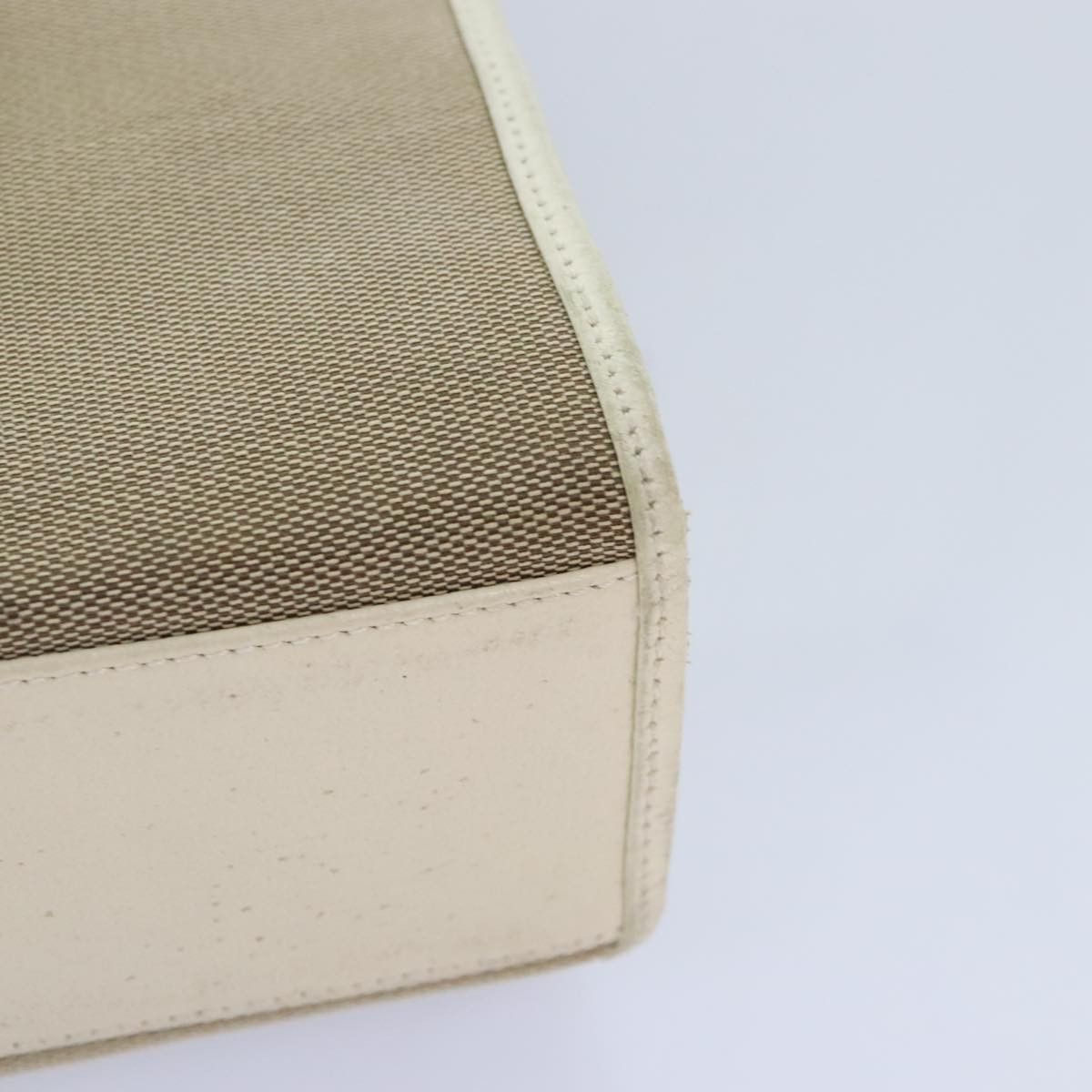 Gucci Jackie Beige Canvas Shoulder Bag (Pre-Owned) Size ONE SIZE - 12 Thumbnail