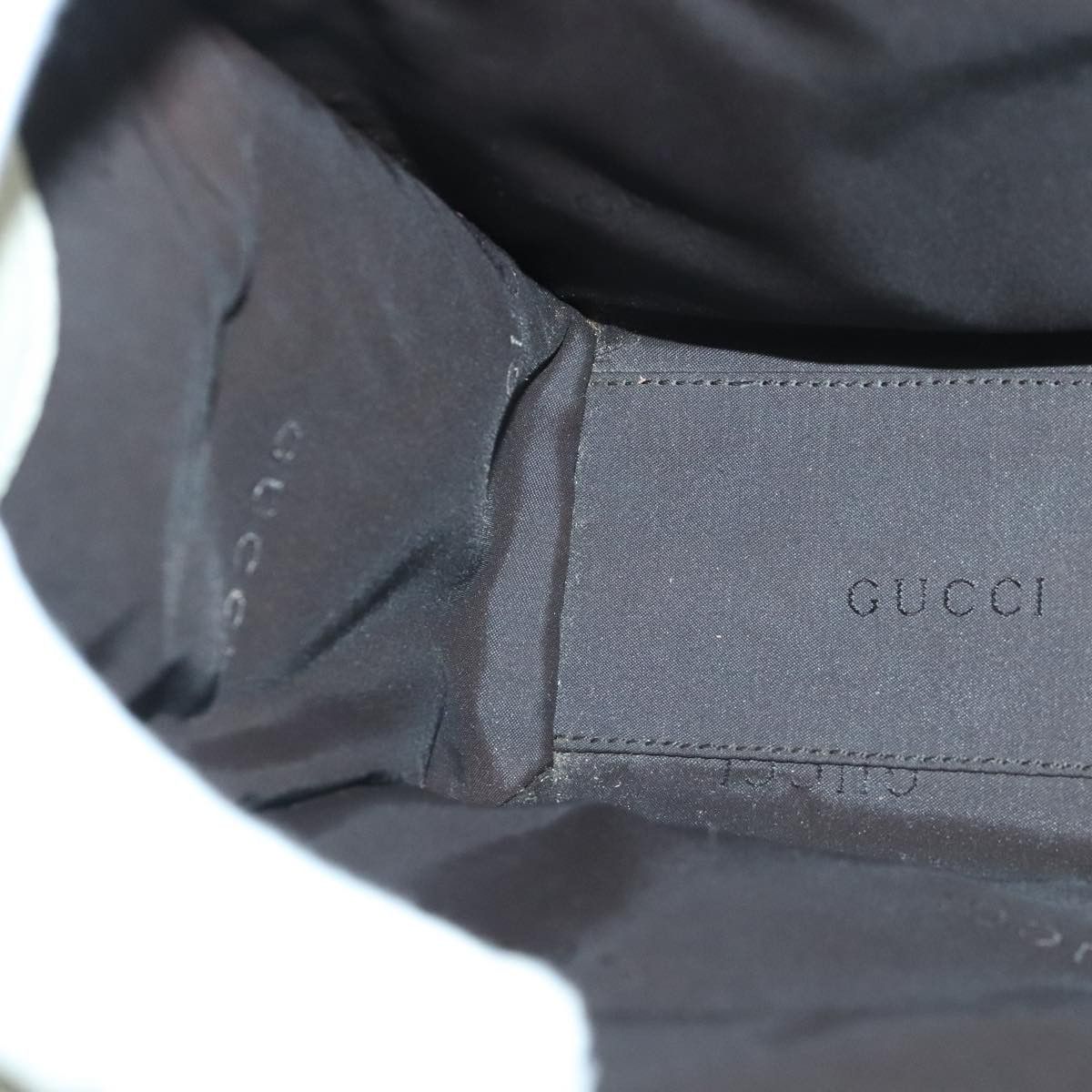 Gucci Jackie Beige Canvas Shoulder Bag (Pre-Owned) Size ONE SIZE - 18 Thumbnail