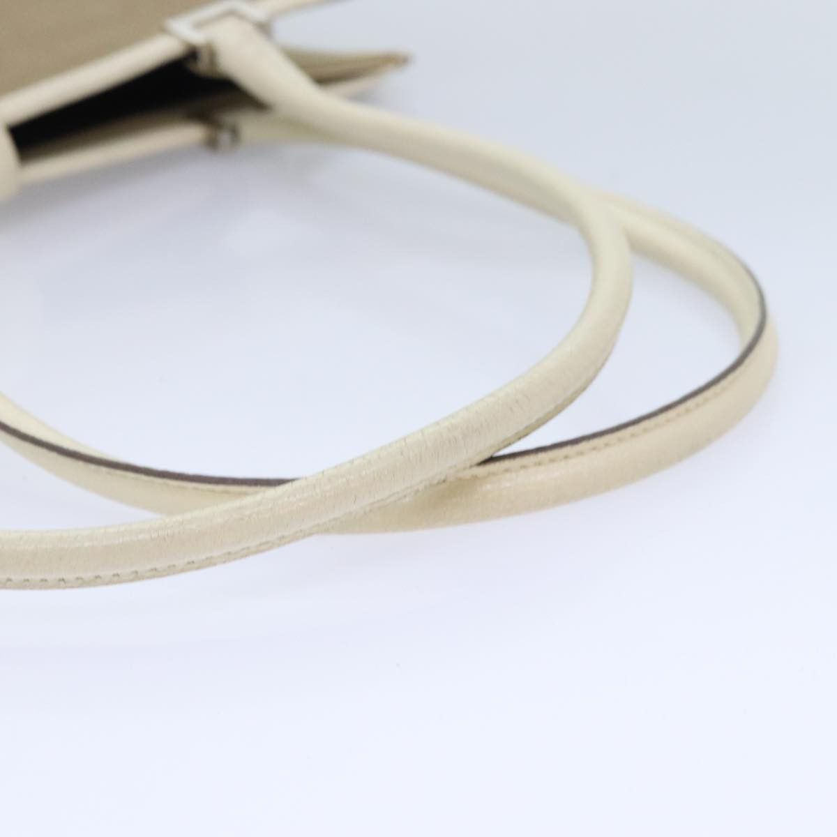Gucci Jackie Beige Canvas Shoulder Bag (Pre-Owned) Size ONE SIZE - 6 Thumbnail