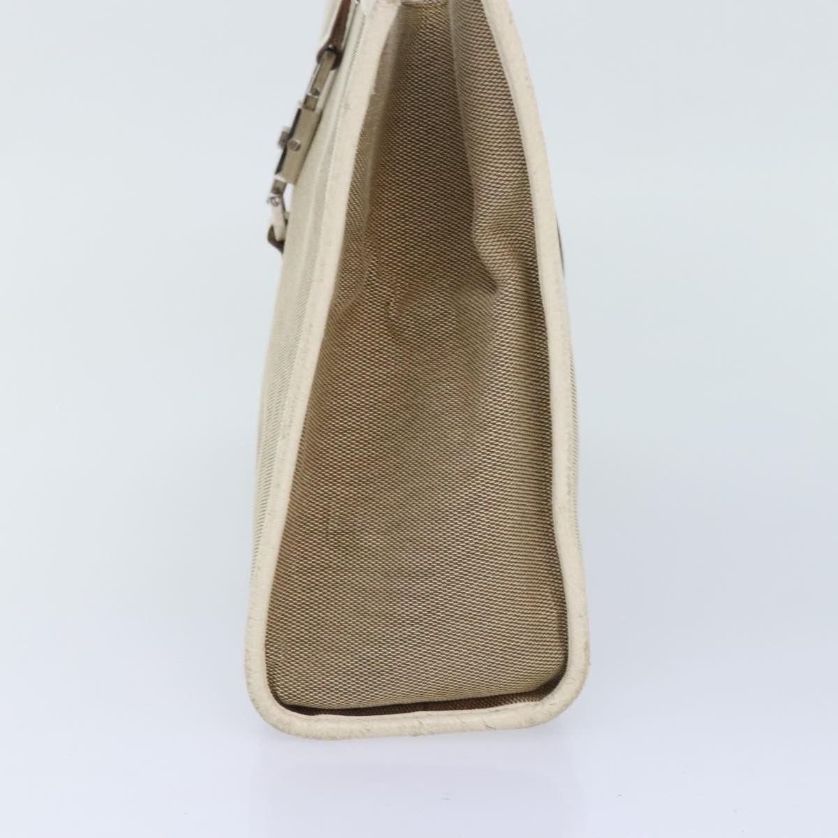 Gucci Jackie Beige Canvas Shoulder Bag (Pre-Owned) Size ONE SIZE - 4 Thumbnail