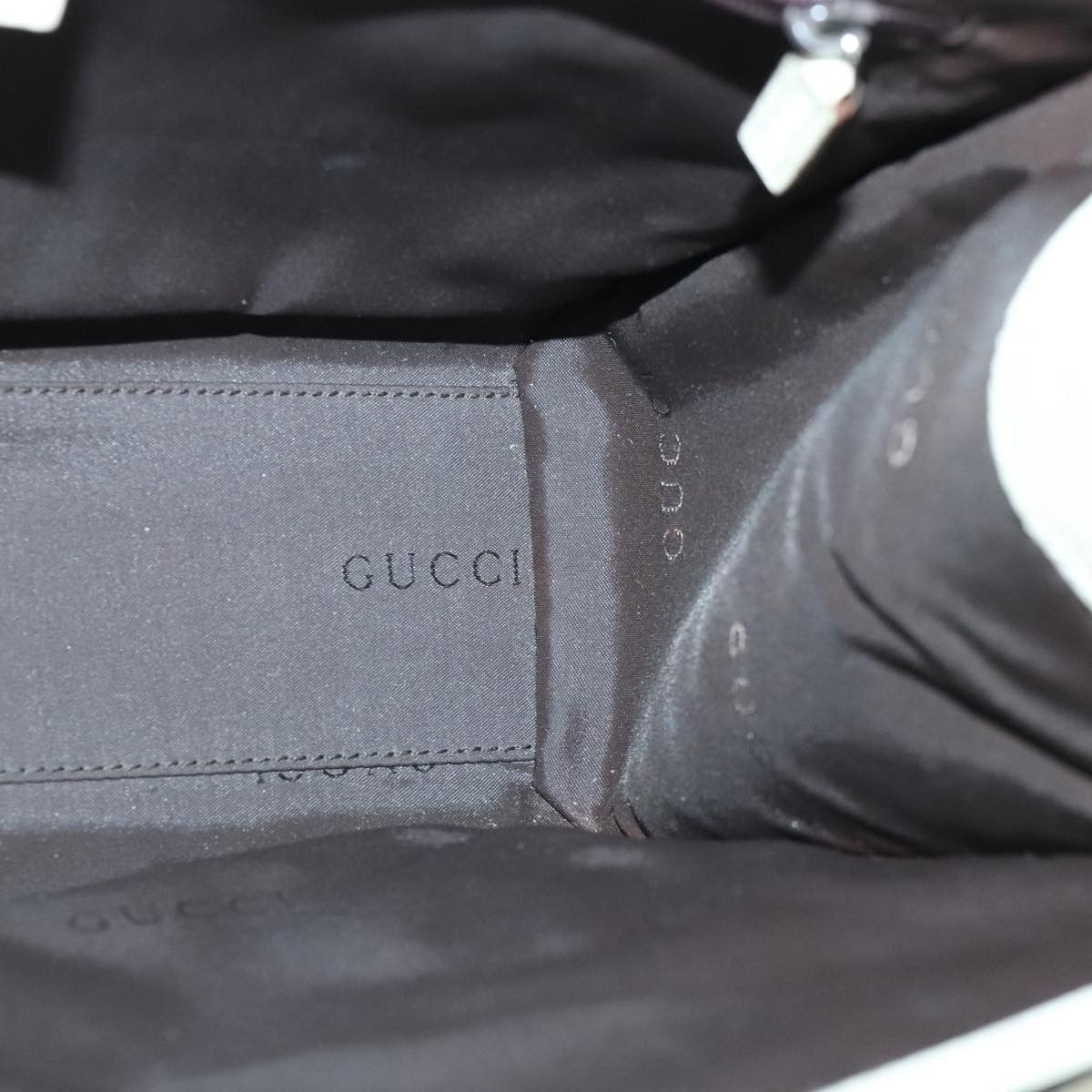 Gucci Jackie Beige Canvas Shoulder Bag (Pre-Owned) Size ONE SIZE - 17 Thumbnail