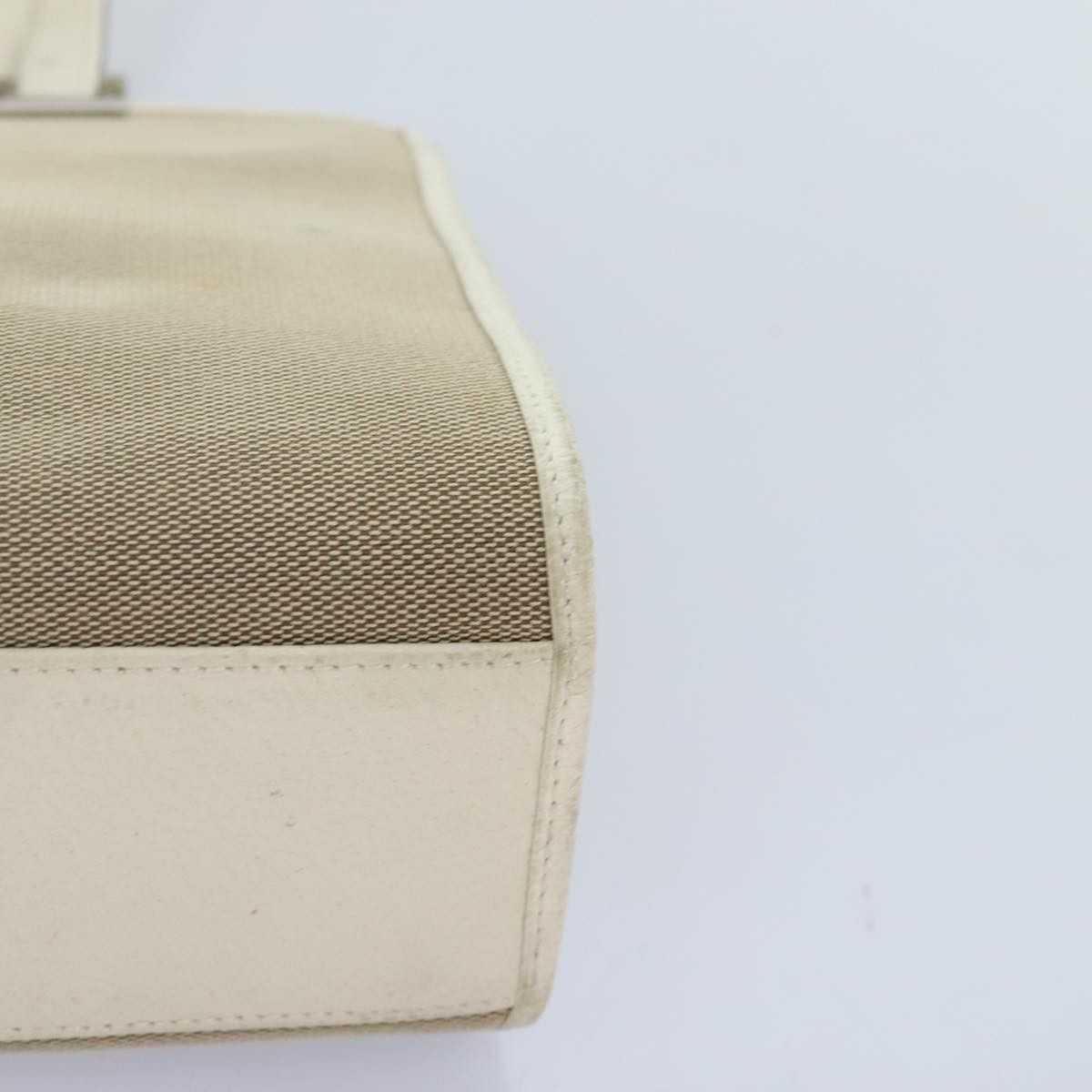 Gucci Jackie Beige Canvas Shoulder Bag (Pre-Owned) Size ONE SIZE - 10 Thumbnail