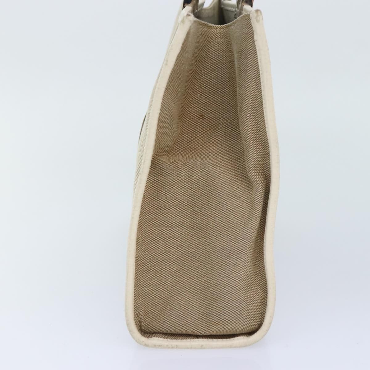 Gucci Jackie Beige Canvas Shoulder Bag (Pre-Owned) Size ONE SIZE - 3 Thumbnail