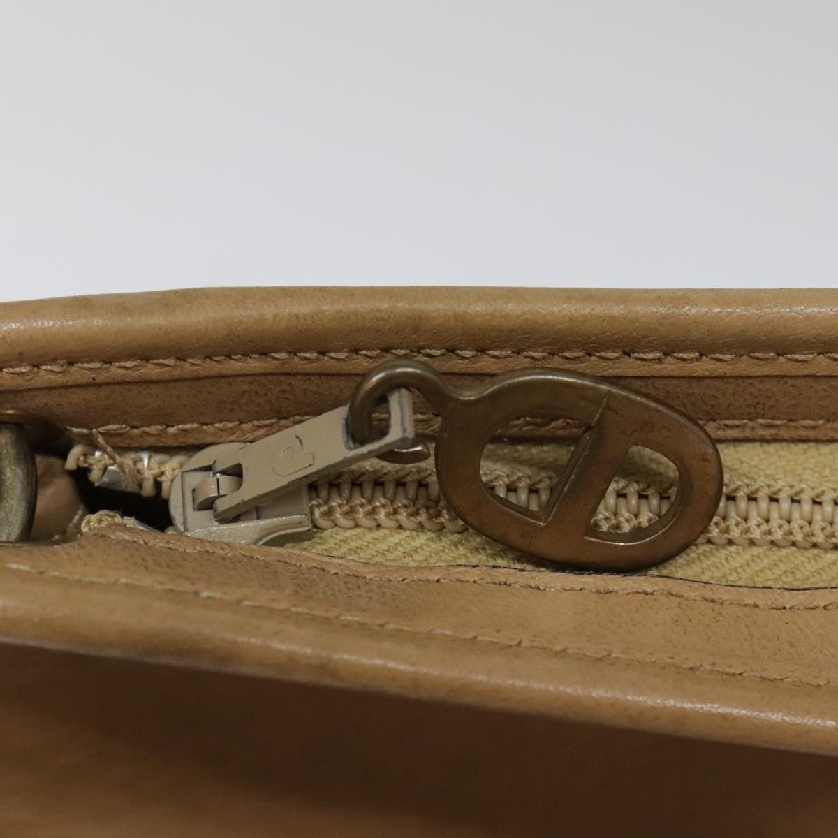 Dior Beige Leather Shoulder Bag (Pre-Owned) Size ONE SIZE - 12 Thumbnail