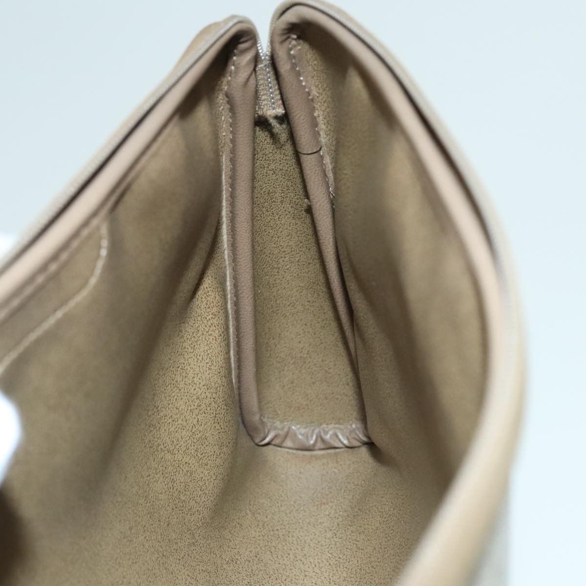 Dior Honeycomb Beige Canvas Clutch Bag (Pre-Owned) Size ONE SIZE - 16 Thumbnail