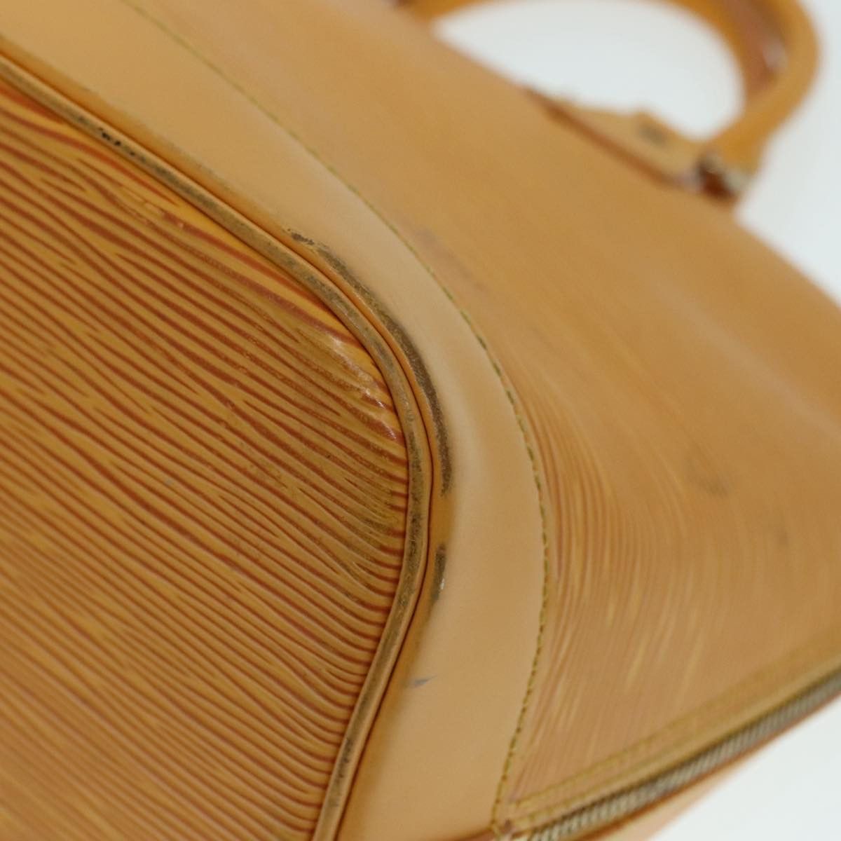 Louis Vuitton Yellow Leather Handbag (Pre-Owned) Size ONE SIZE - 10 Thumbnail