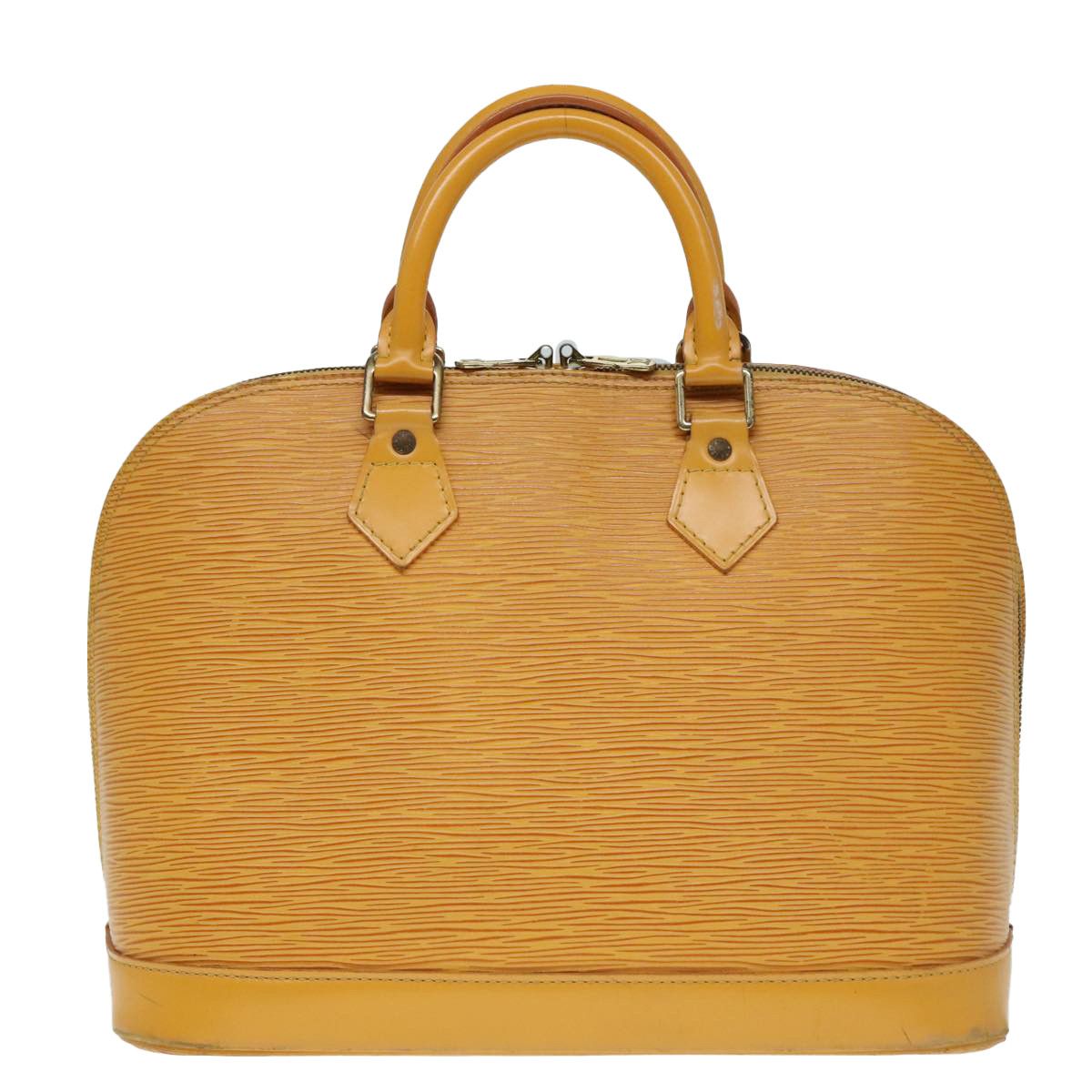 Louis Vuitton Yellow Leather Handbag (Pre-Owned) Size ONE SIZE - 2 Thumbnail