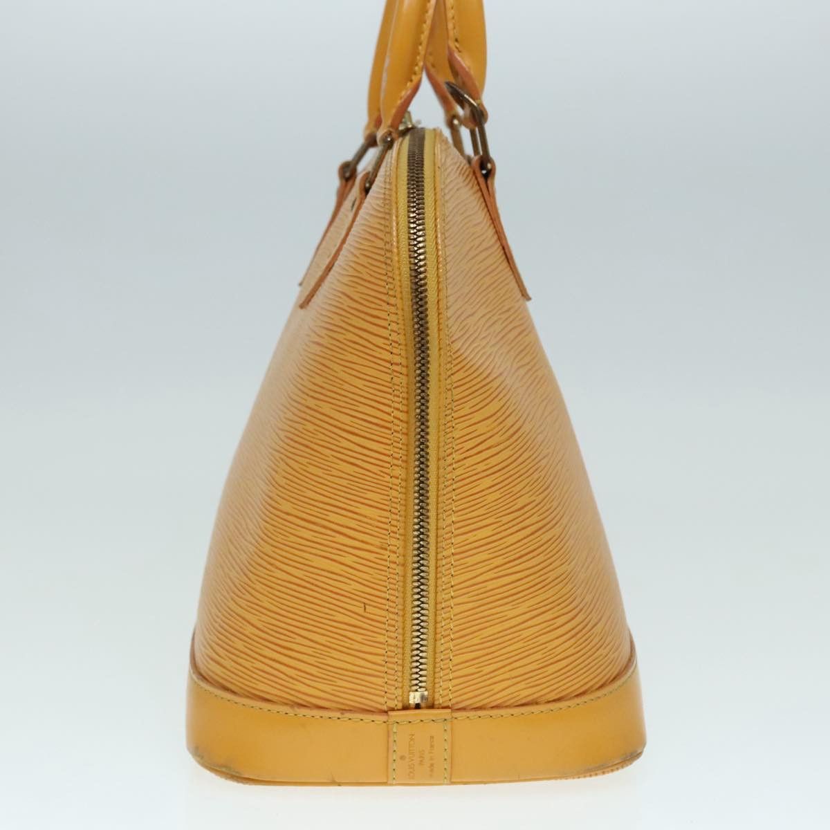 Louis Vuitton Yellow Leather Handbag (Pre-Owned) Size ONE SIZE - 4 Thumbnail