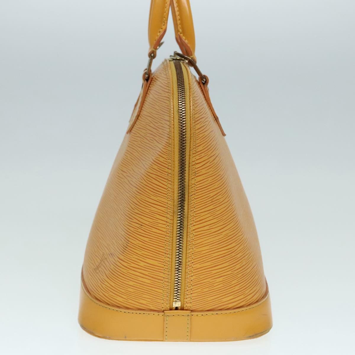 Louis Vuitton Yellow Leather Handbag (Pre-Owned) Size ONE SIZE - 3 Thumbnail