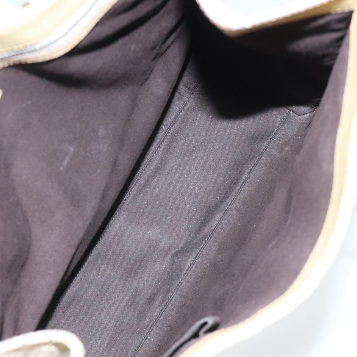 Gucci Beige Canvas Tote Bag (Pre-Owned) Size ONE SIZE - 12 Thumbnail