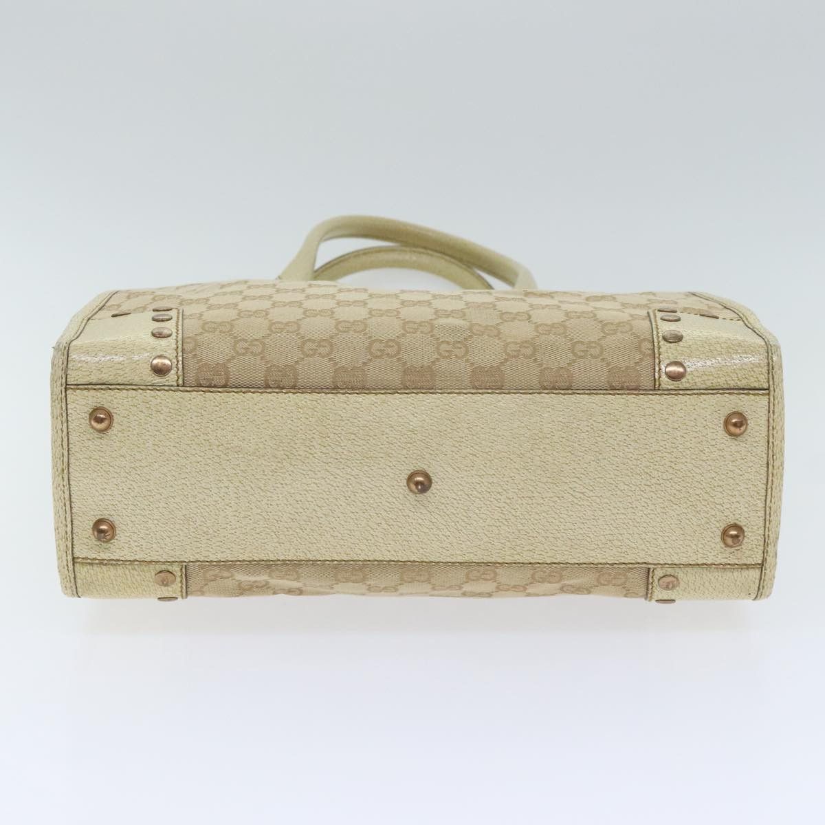 Gucci Beige Canvas Tote Bag (Pre-Owned) Size ONE SIZE - 18 Thumbnail