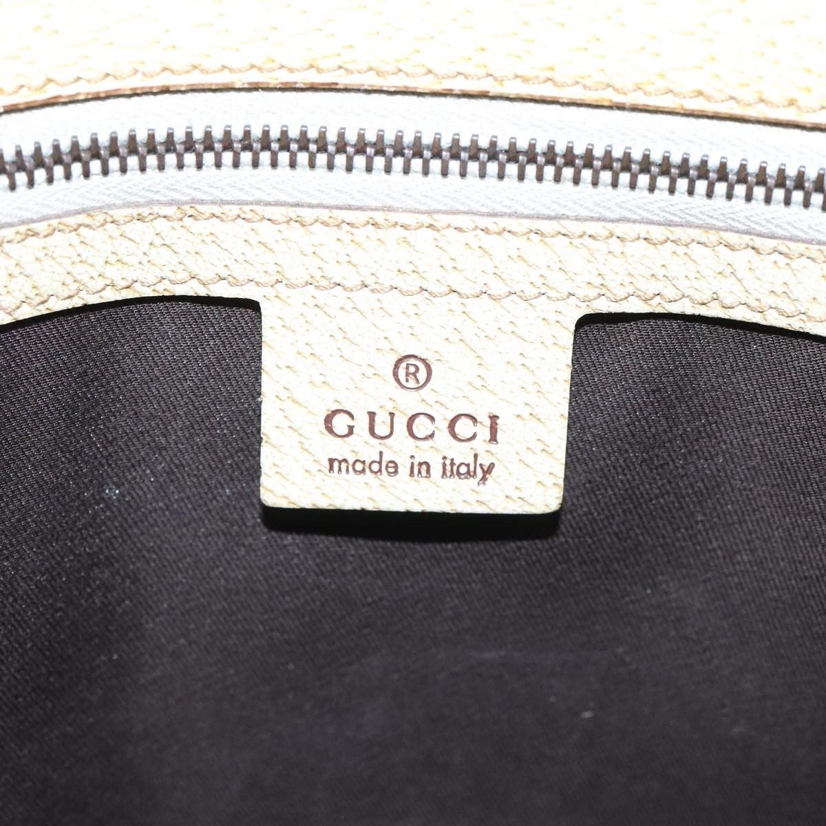 Gucci Beige Canvas Tote Bag (Pre-Owned) Size ONE SIZE - 14 Thumbnail