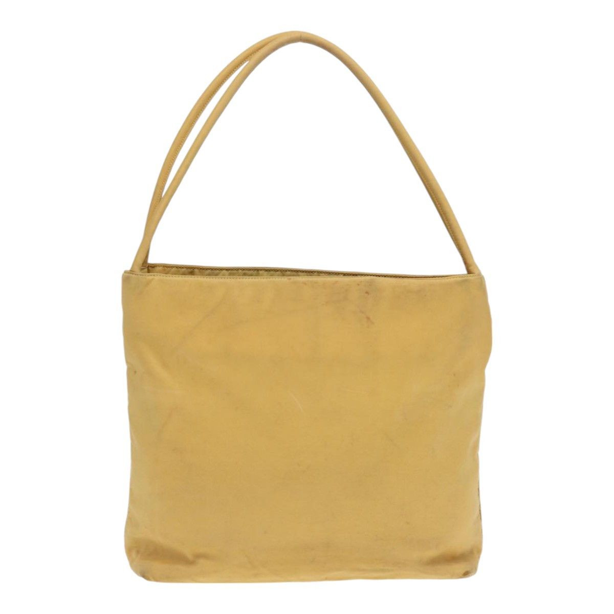 Prada Tessuto Yellow Synthetic Tote Bag (Pre-Owned) Size ONE SIZE - 2 Thumbnail