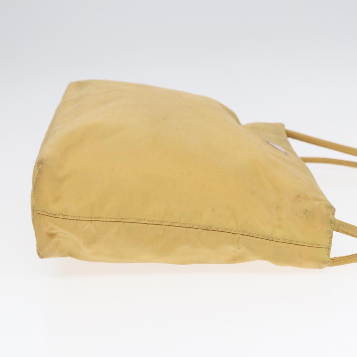 Prada Tessuto Yellow Synthetic Tote Bag (Pre-Owned) Size ONE SIZE - 4 Thumbnail