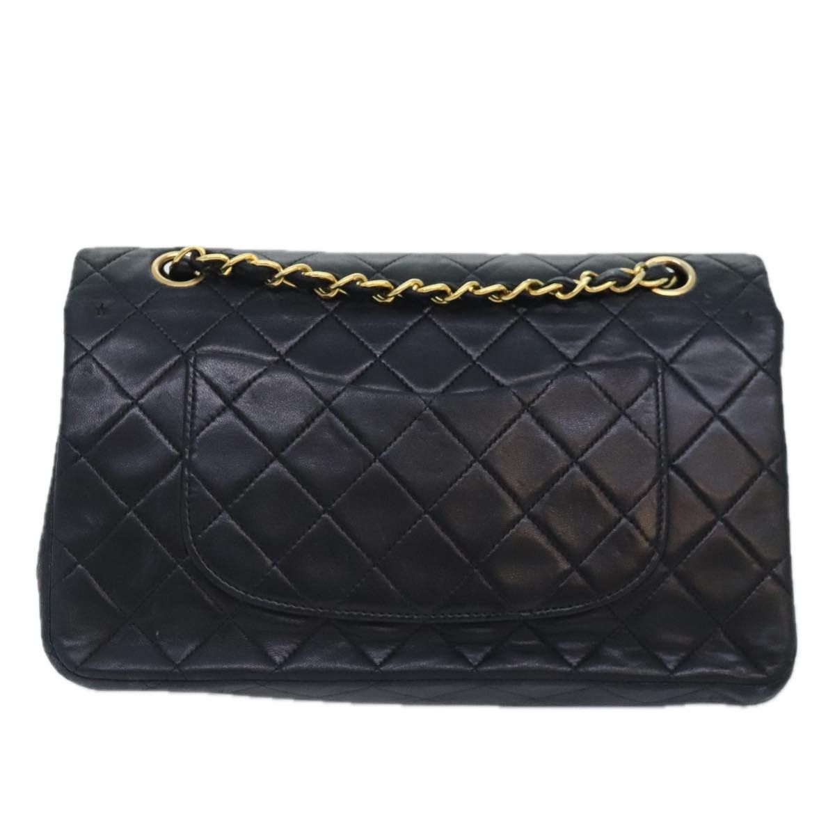 Chanel Timeless 26 Black Leather Shoulder Bag (Pre-Owned) Size ONE SIZE - 2 Thumbnail