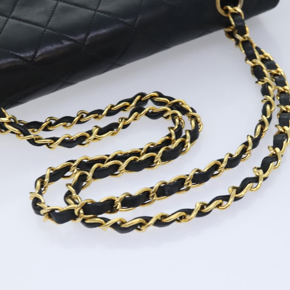 Chanel Timeless 26 Black Leather Shoulder Bag (Pre-Owned) Size ONE SIZE - 5 Thumbnail