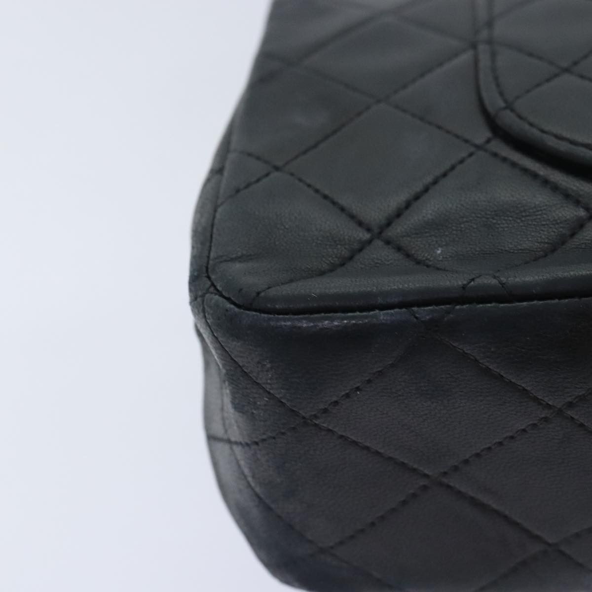 Chanel Timeless 26 Black Leather Shoulder Bag (Pre-Owned) Size ONE SIZE - 8 Thumbnail