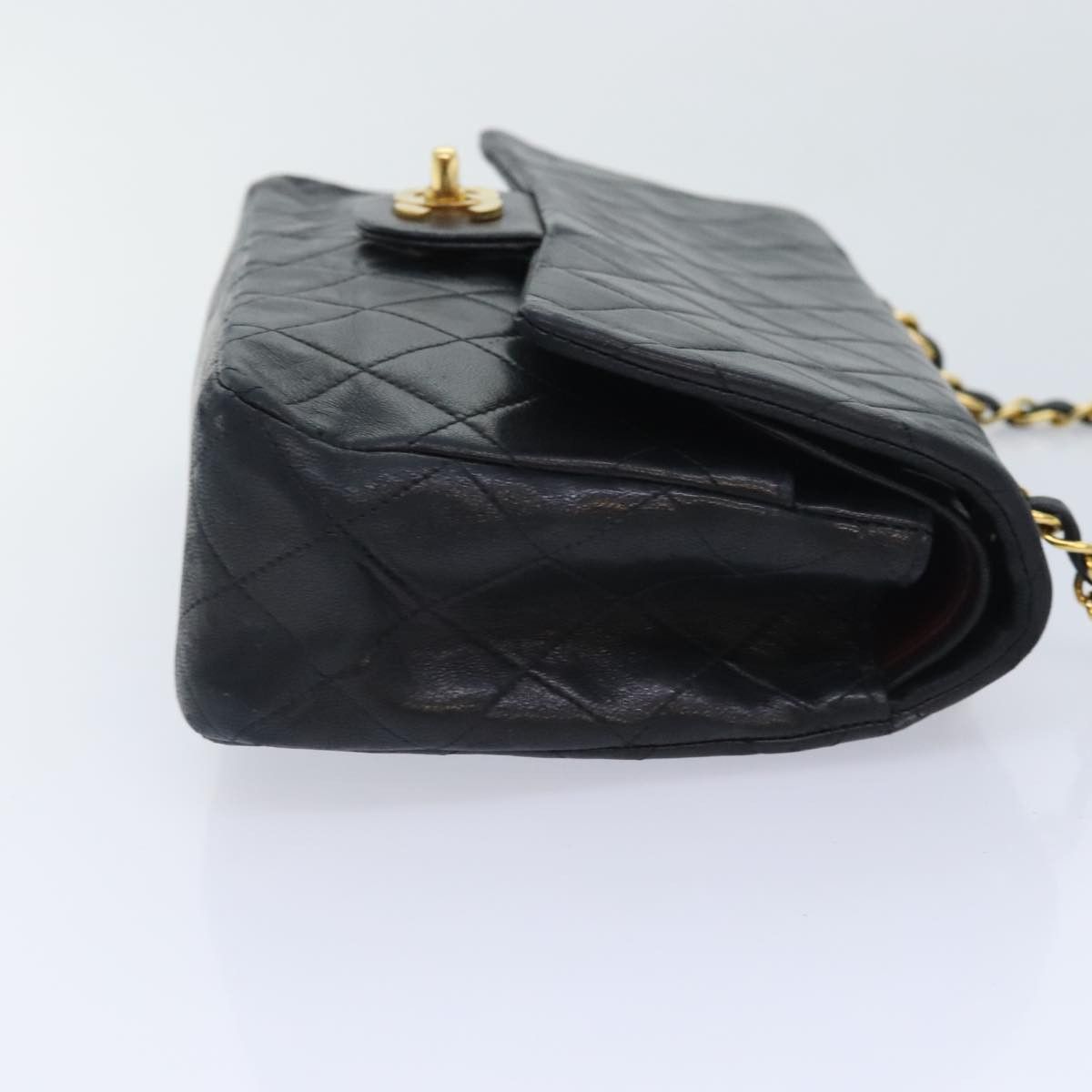 Chanel Timeless 26 Black Leather Shoulder Bag (Pre-Owned) Size ONE SIZE - 4 Thumbnail
