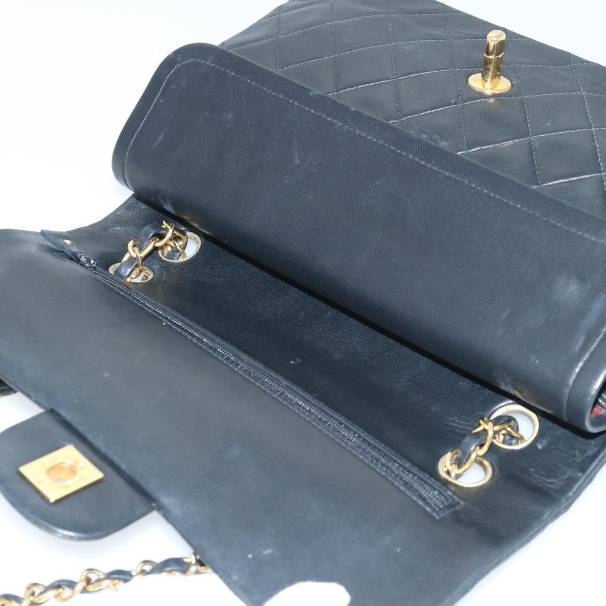 Chanel Timeless 26 Black Leather Shoulder Bag (Pre-Owned) Size ONE SIZE - 19 Thumbnail