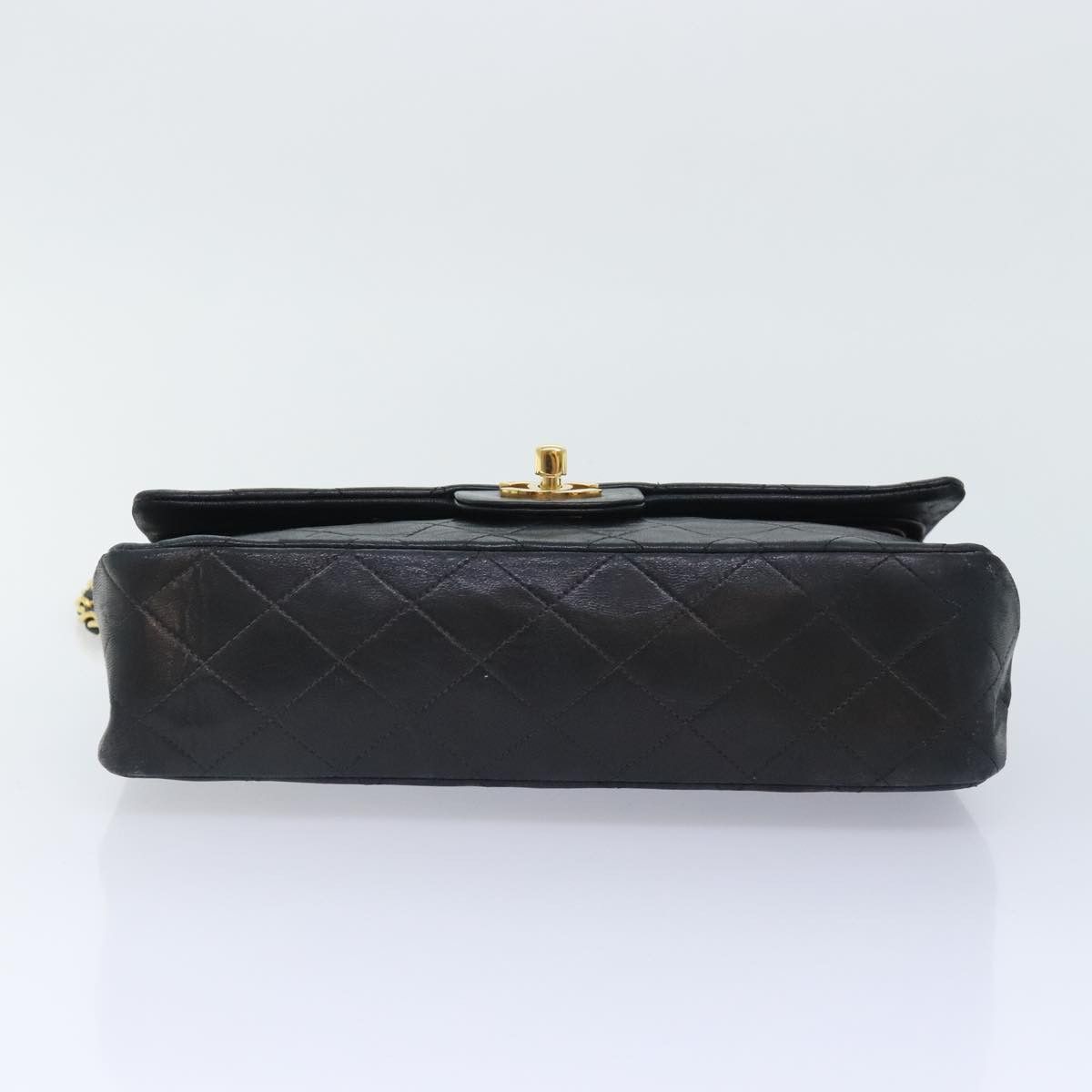 Chanel Timeless 26 Black Leather Shoulder Bag (Pre-Owned) Size ONE SIZE - 17 Thumbnail
