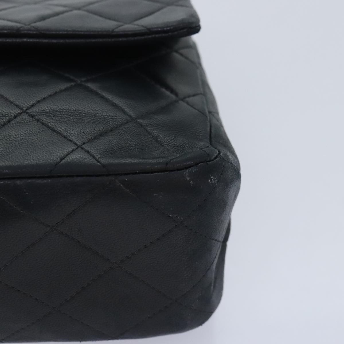 Chanel Timeless 26 Black Leather Shoulder Bag (Pre-Owned) Size ONE SIZE - 7 Thumbnail