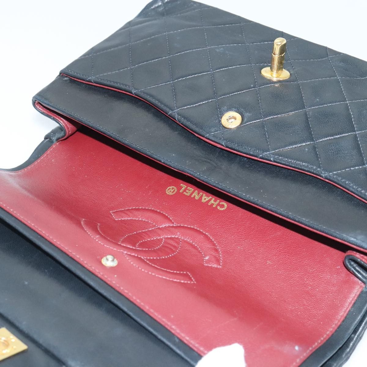 Chanel Timeless 26 Black Leather Shoulder Bag (Pre-Owned) Size ONE SIZE - 20 Thumbnail