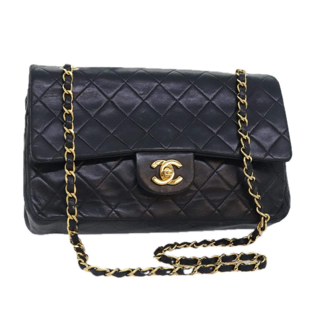 Chanel Timeless 26 Black Leather Shoulder Bag (Pre-Owned) Size ONE SIZE - 15 Thumbnail