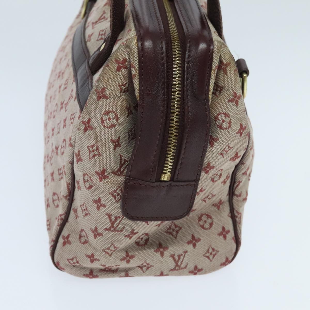 Louis Vuitton Josephine Red Canvas Handbag (Pre-Owned) Size ONE SIZE - 12 Thumbnail
