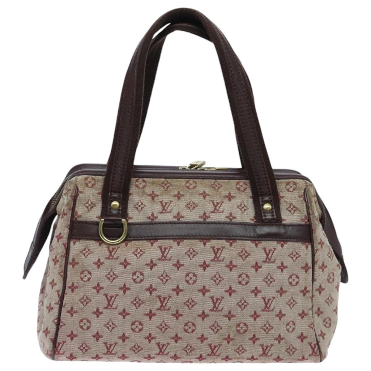 Louis Vuitton Josephine Red Canvas Handbag (Pre-Owned) Size ONE SIZE - 2 Thumbnail