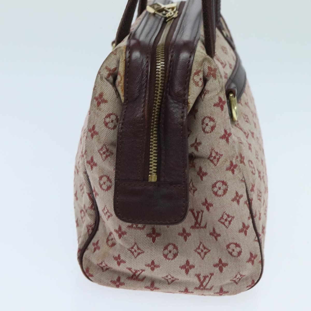 Louis Vuitton Josephine Red Canvas Handbag (Pre-Owned) Size ONE SIZE - 3 Thumbnail