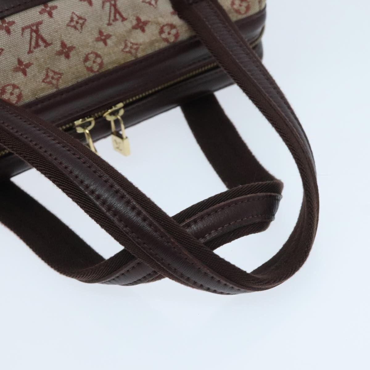 Louis Vuitton Josephine Red Canvas Handbag (Pre-Owned) Size ONE SIZE - 4 Thumbnail
