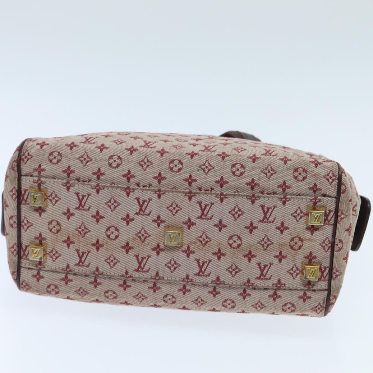 Louis Vuitton Josephine Red Canvas Handbag (Pre-Owned) Size ONE SIZE - 10 Thumbnail