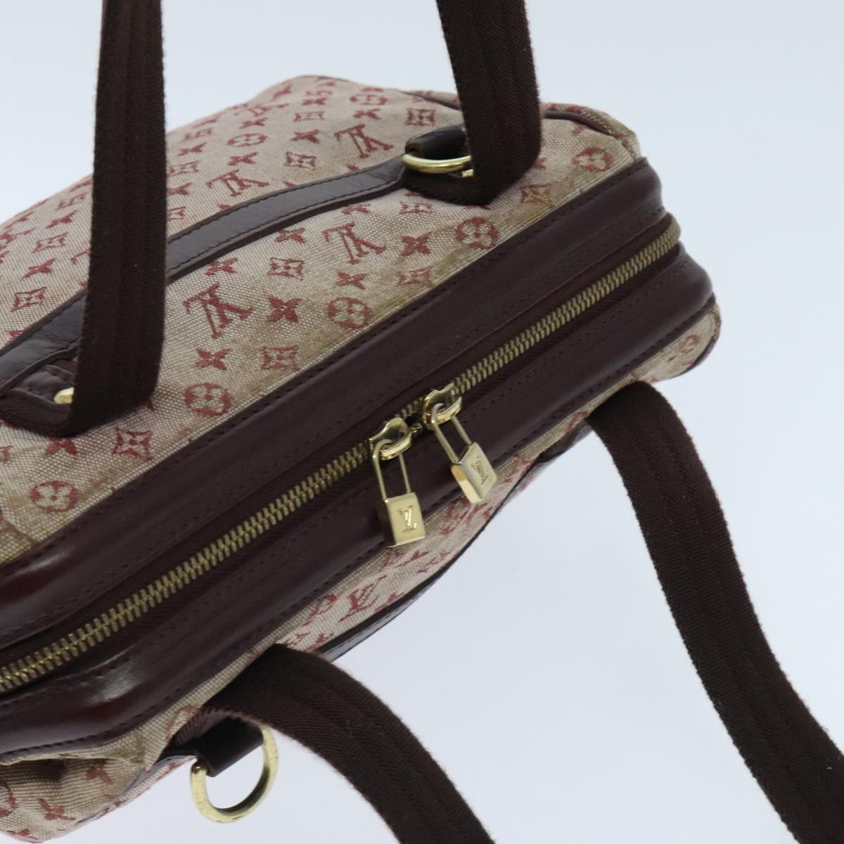 Louis Vuitton Josephine Red Canvas Handbag (Pre-Owned) Size ONE SIZE - 13 Thumbnail