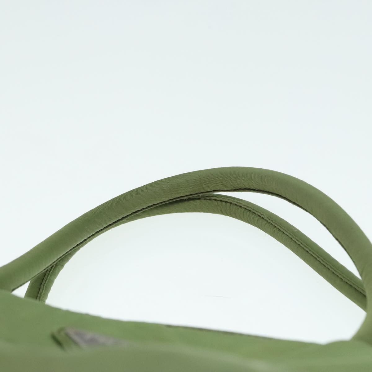 Prada Khaki Synthetic Handbag (Pre-Owned) Size ONE SIZE - 17 Thumbnail