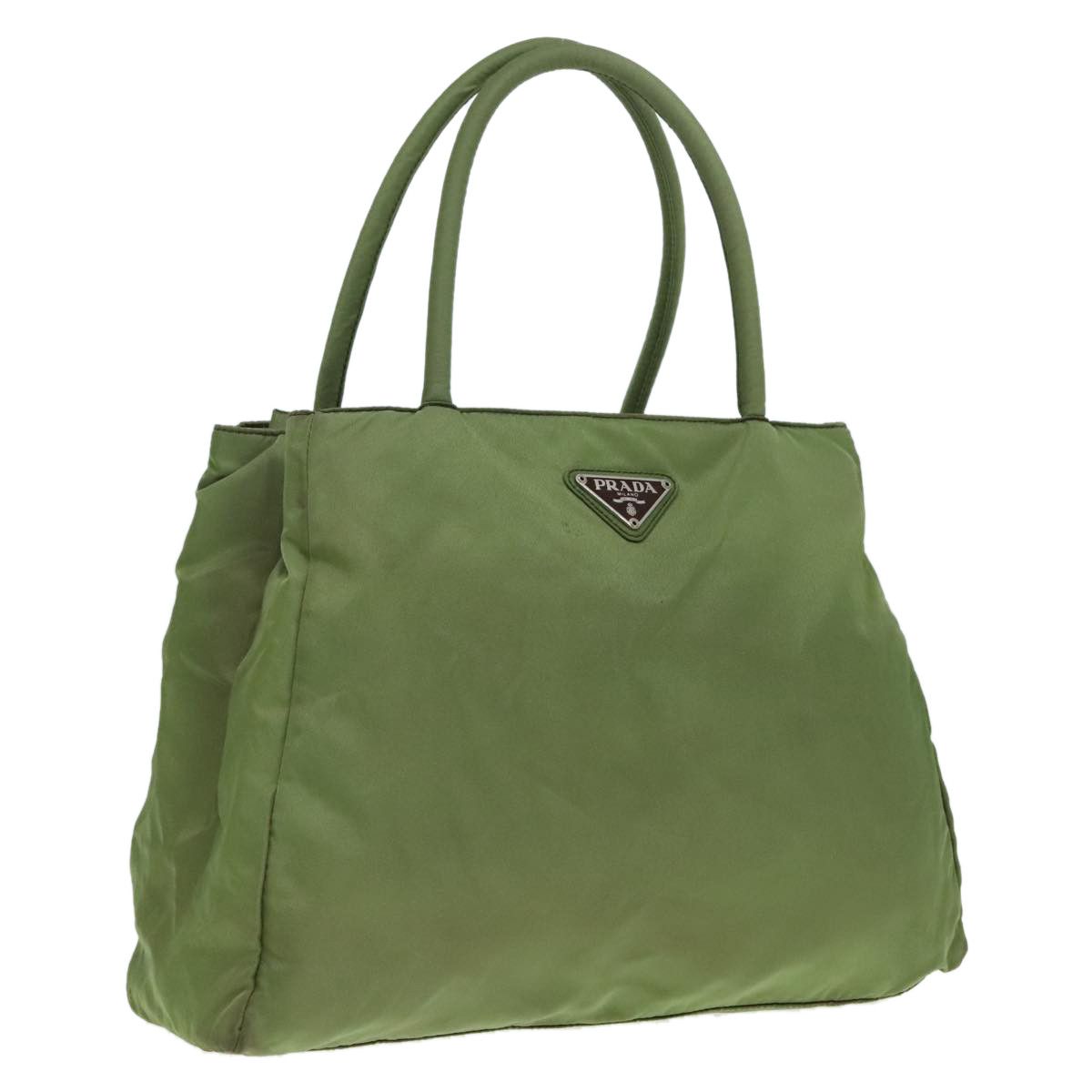 Prada Khaki Synthetic Handbag (Pre-Owned) Size ONE SIZE - 16 Thumbnail