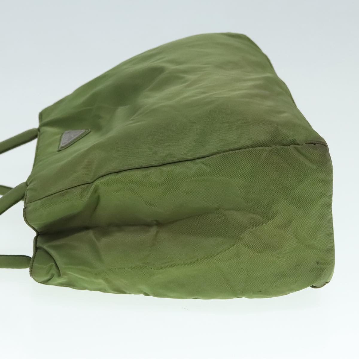 Prada Khaki Synthetic Handbag (Pre-Owned) Size ONE SIZE - 4 Thumbnail