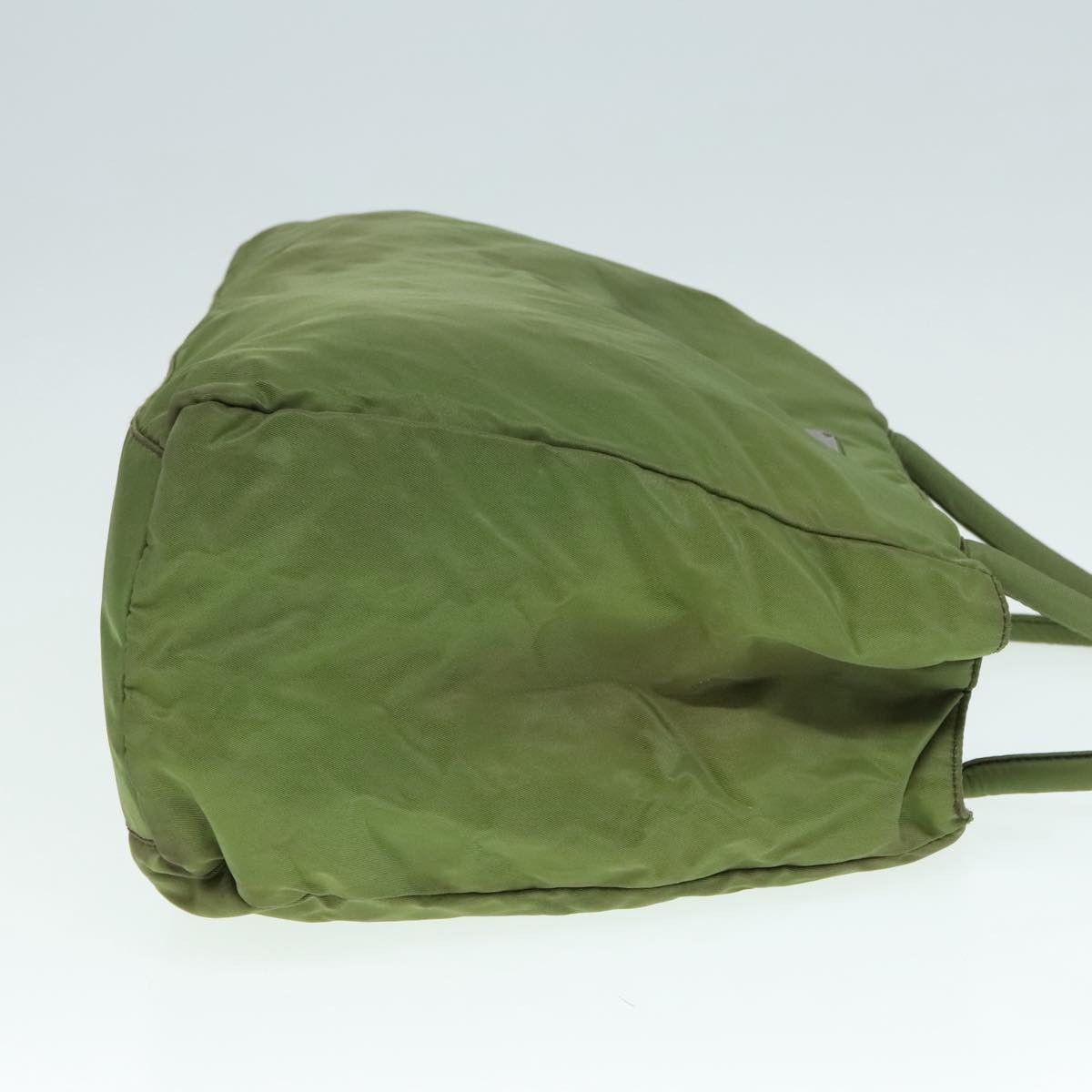 Prada Khaki Synthetic Handbag (Pre-Owned) Size ONE SIZE - 3 Thumbnail