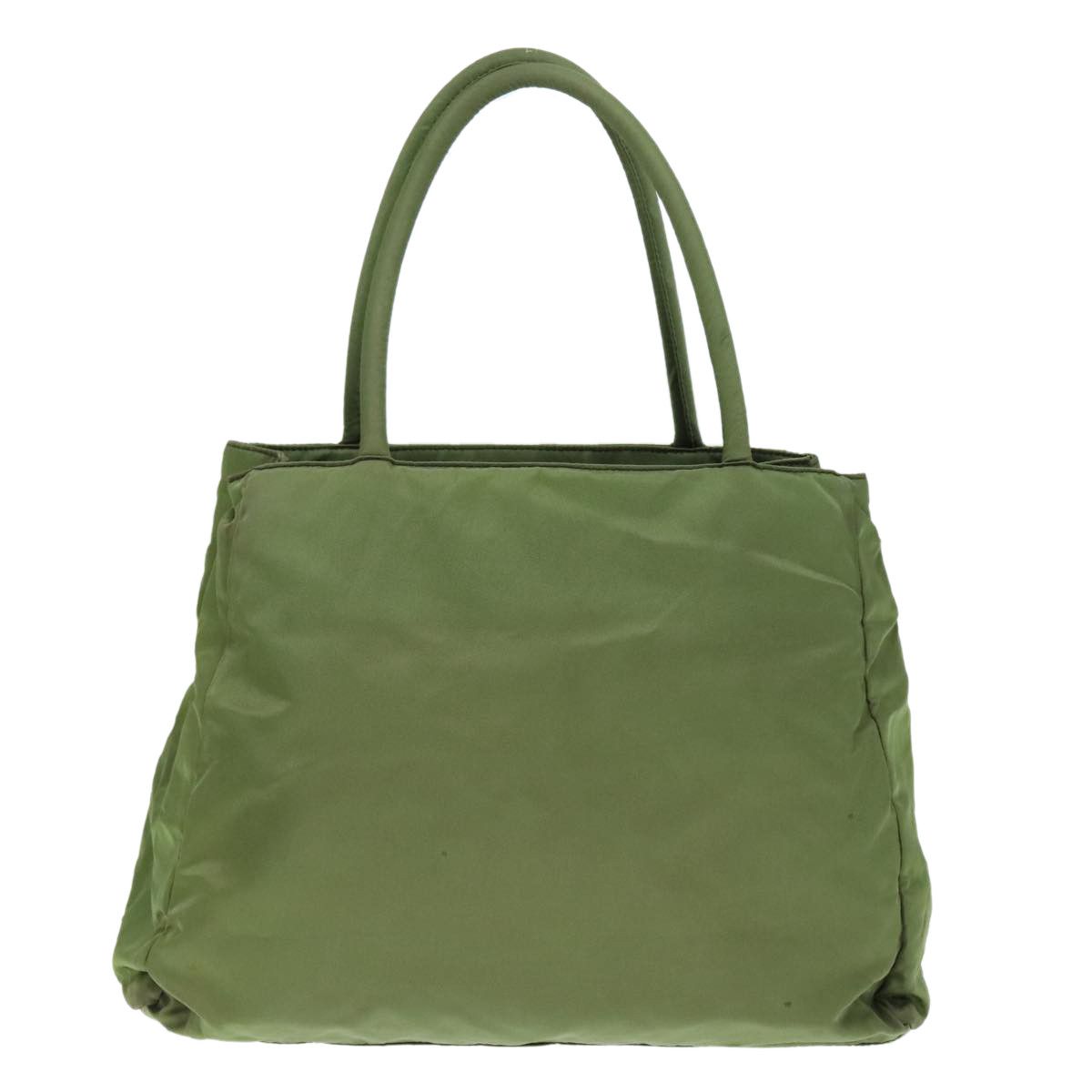 Prada Khaki Synthetic Handbag (Pre-Owned) Size ONE SIZE - 2 Thumbnail