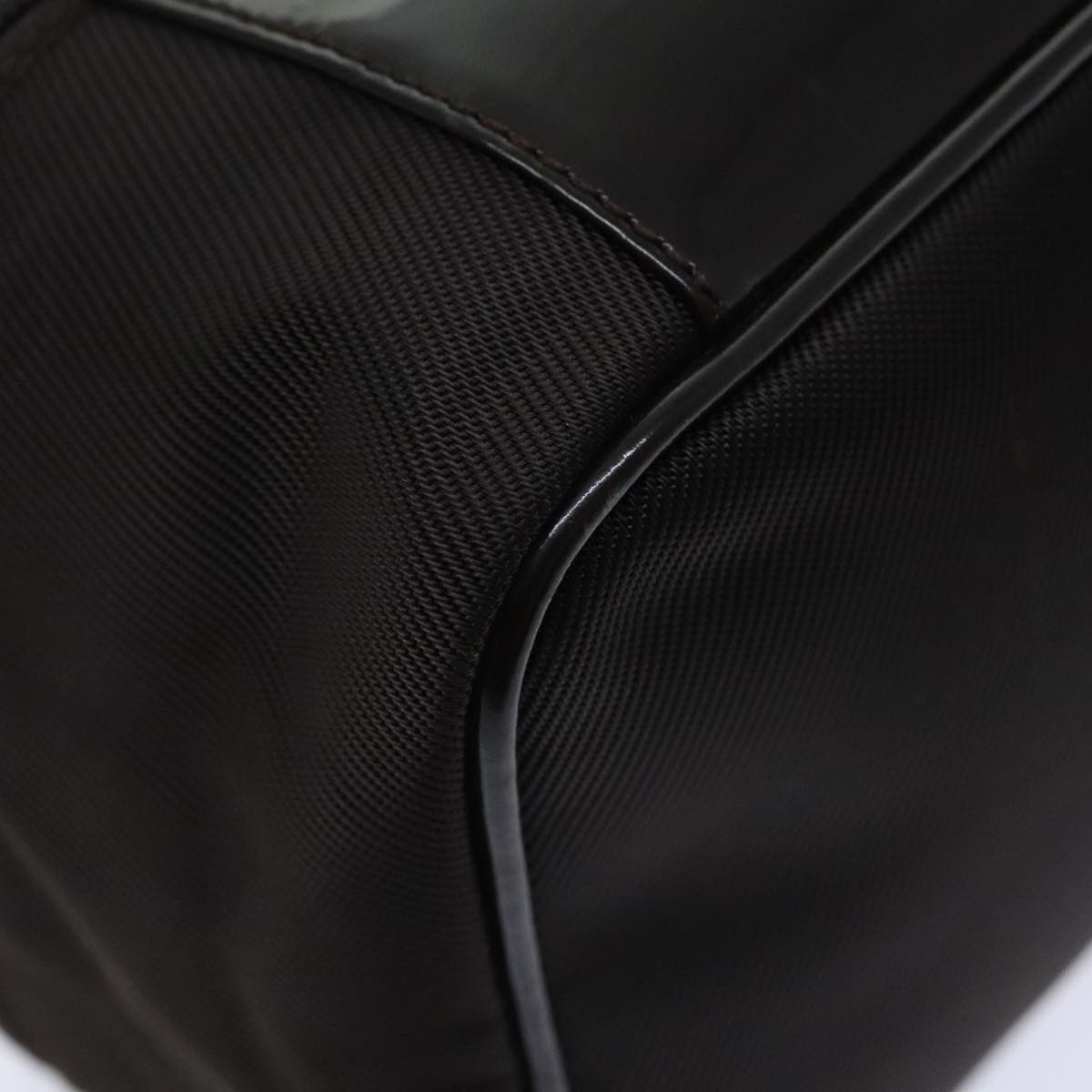 Gucci Bamboo Black Canvas Clutch Bag (Pre-Owned) Size ONE SIZE - 9 Thumbnail
