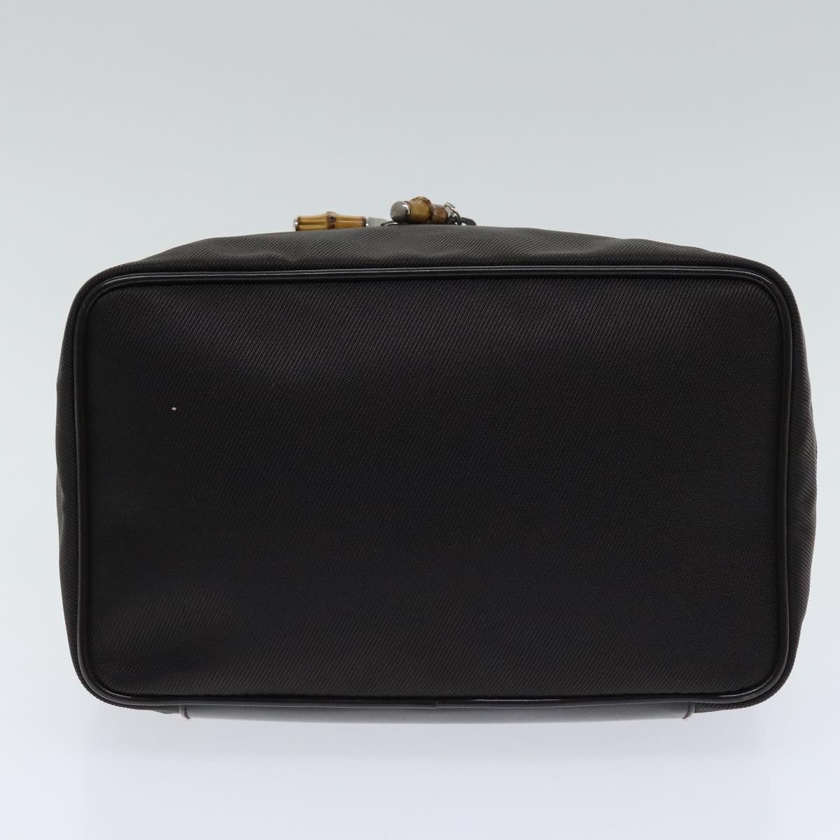 Gucci Bamboo Black Canvas Clutch Bag (Pre-Owned) Size ONE SIZE - 17 Thumbnail