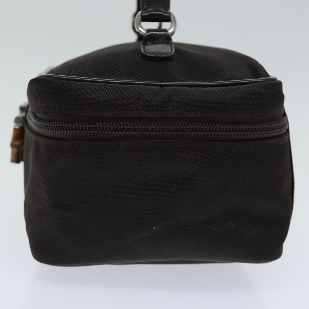 Gucci Bamboo Black Canvas Clutch Bag (Pre-Owned) Size ONE SIZE - 3 Thumbnail