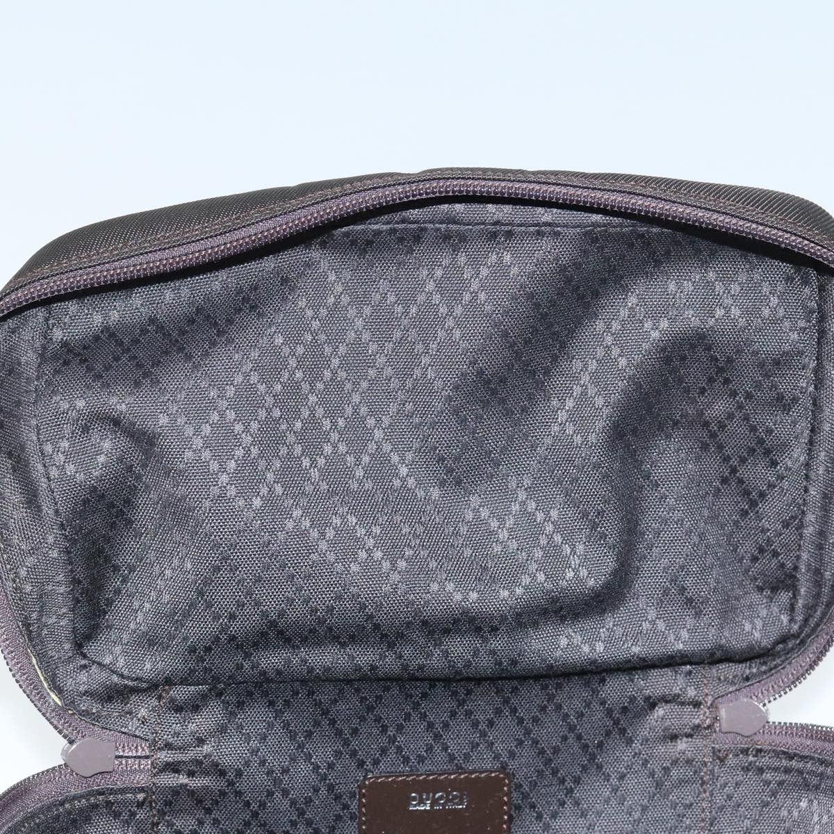 Gucci Bamboo Black Canvas Clutch Bag (Pre-Owned) Size ONE SIZE - 19 Thumbnail