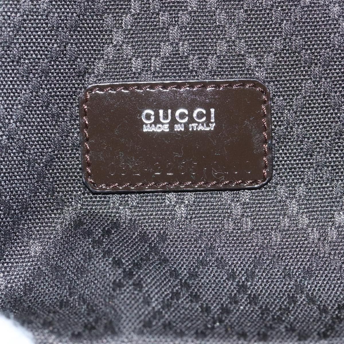 Gucci Bamboo Black Canvas Clutch Bag (Pre-Owned) Size ONE SIZE - 12 Thumbnail
