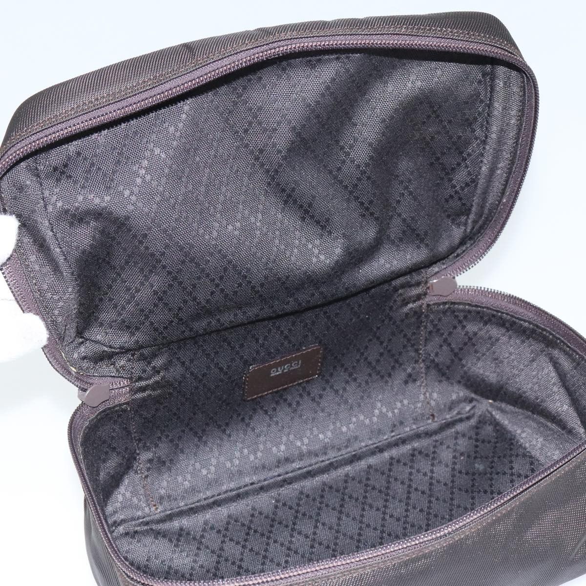 Gucci Bamboo Black Canvas Clutch Bag (Pre-Owned) Size ONE SIZE - 18 Thumbnail